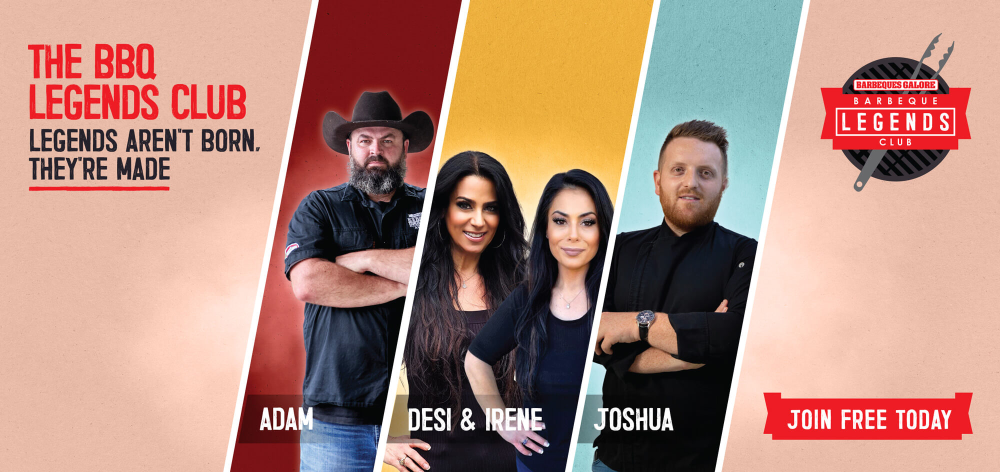 The BBQ Legends Club