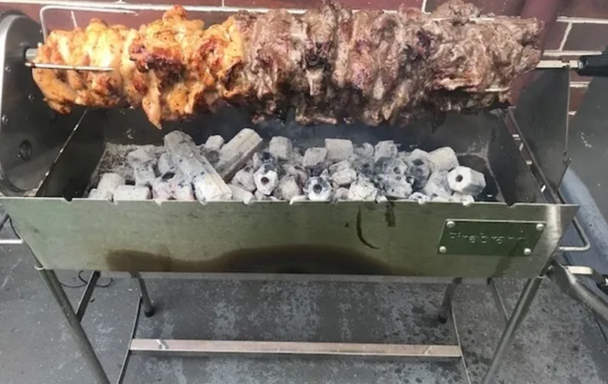 Rotisserie Cooking