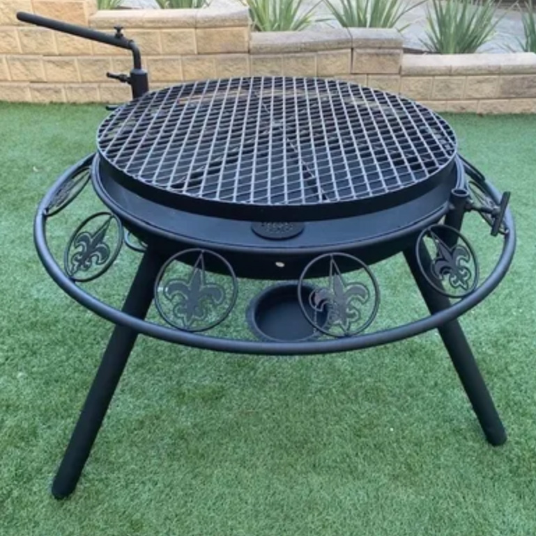Unique BBQ Fire Pit