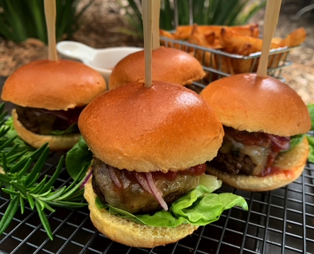 BBQ Beef Sliders