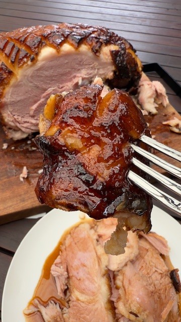 Otway Pork Coffee Maple Glazed Ham 4