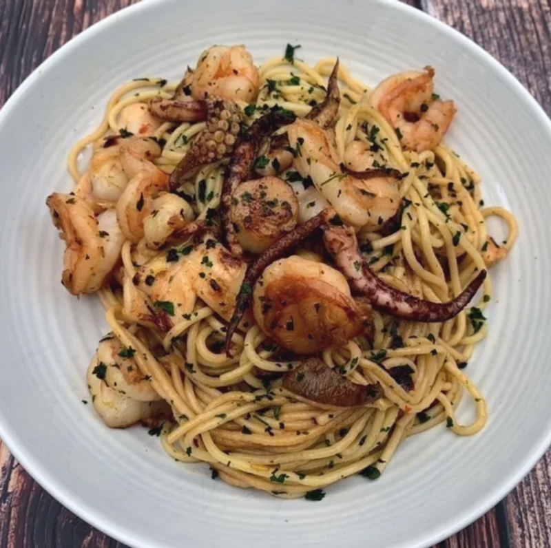 Seafood Spaghetti