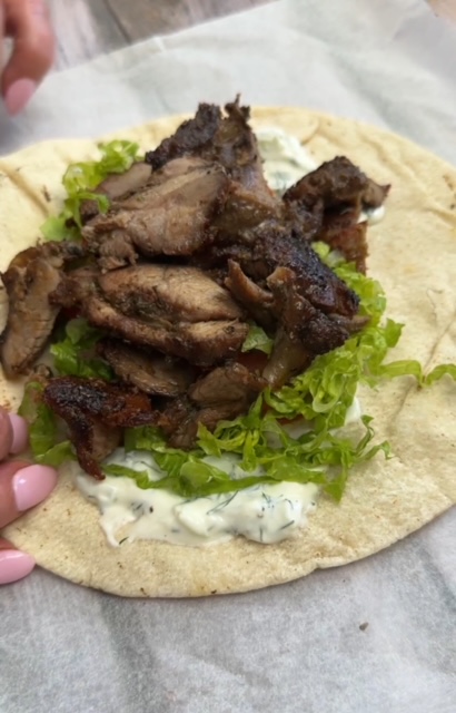 Ziggy Lamb Gyros (Yiros)