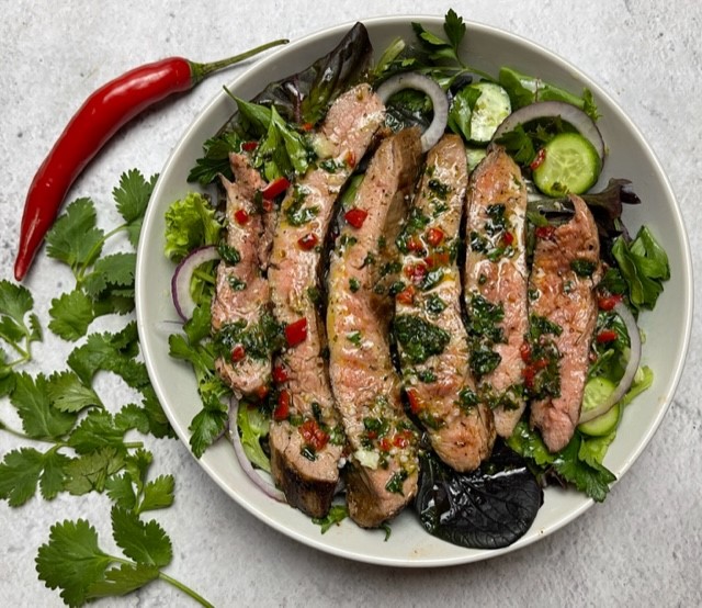 Chilli, Lime and Ginger Dressing