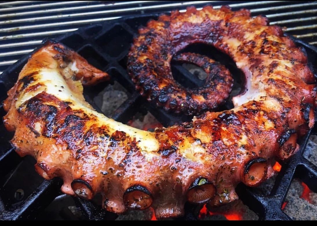 Grilled Octopus