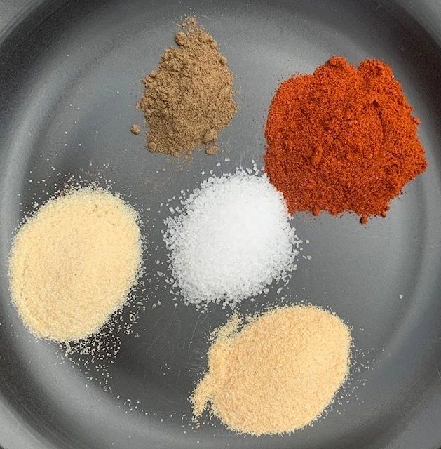 My Homemade Pork Rub