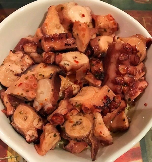 Pickled Octopus