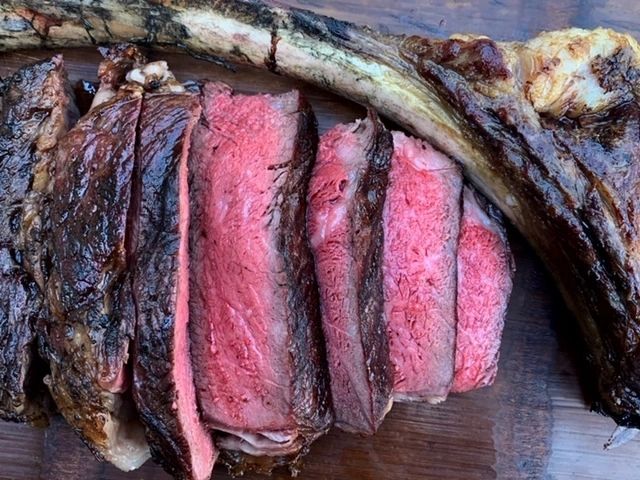 Reverse Seared Steak!