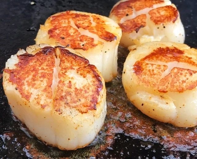 Seared Scallops