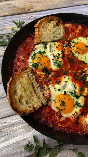 Shakshuka on the Ziggy!