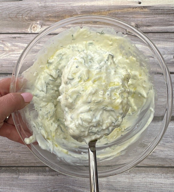 Homemade Tzatziki