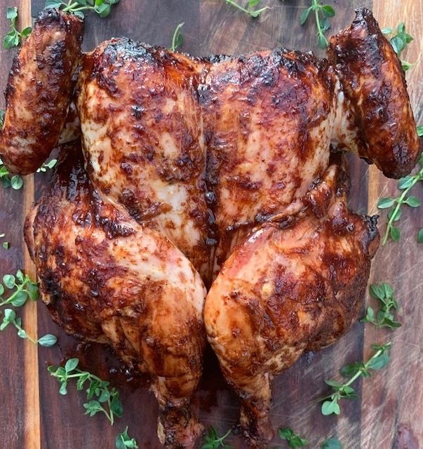 Charcoal Chicken