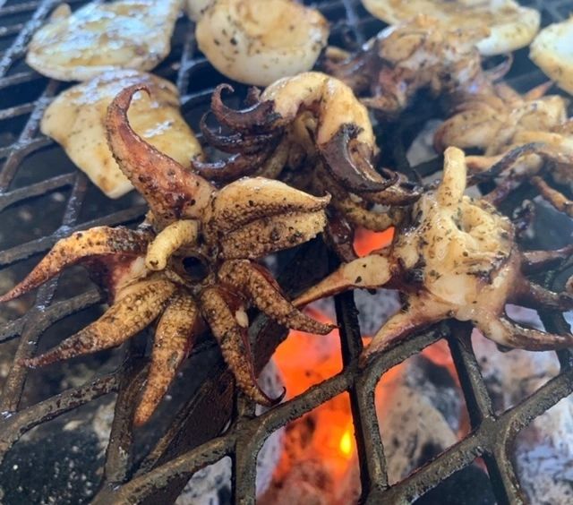 Grilled Cuttlefish